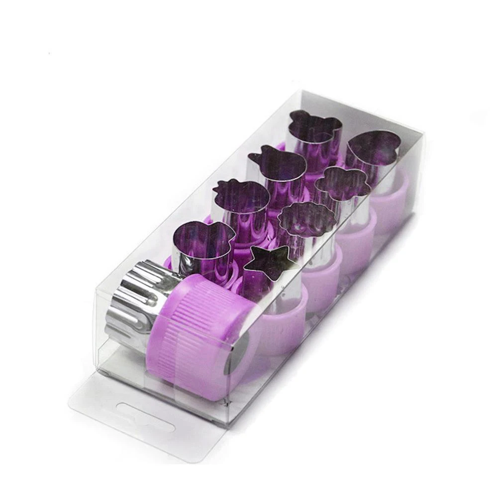 

Multi-shape Cookie Cutters Moulds Fondant Biscuit Cutter Mold Pastry Cake Mould Kitchen Baking Decorating Tools 9Pcs Set
