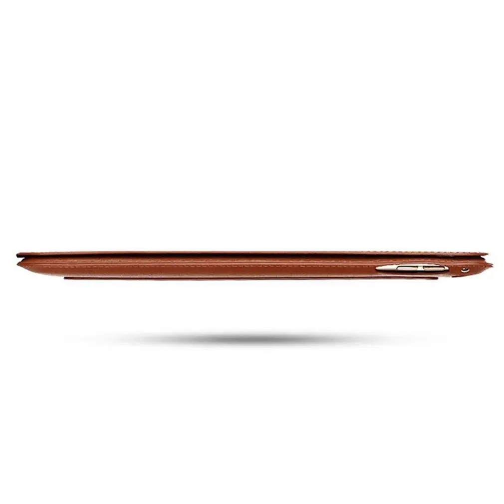Ipad Pro первый слой Воловья кожа плоская крышка бизнес ультра-тонкий ARI 2 для Apple