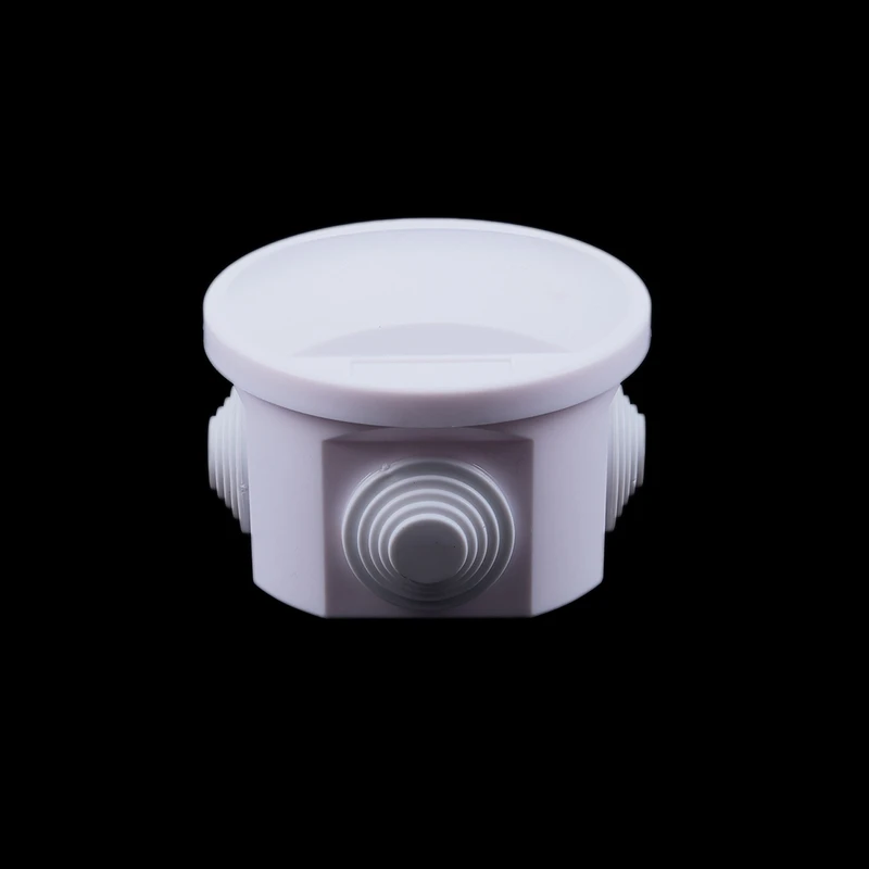 Водонепроницаемая круглая распределительная коробка IP55 Кабельный соединитель