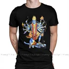Shiva, индуийский Бог, Индия, Lingam Kali, хлопковая Футболка с принтом, Мужская футболка, подарок на рубашку