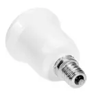 Быстро раскупаемый 1 шт. высокое качество Материал E27 для E14 лампа светильник на европейскую розетку конвертер лампы расширение базы маленький винт адаптера переменного тока, Прямая поставка