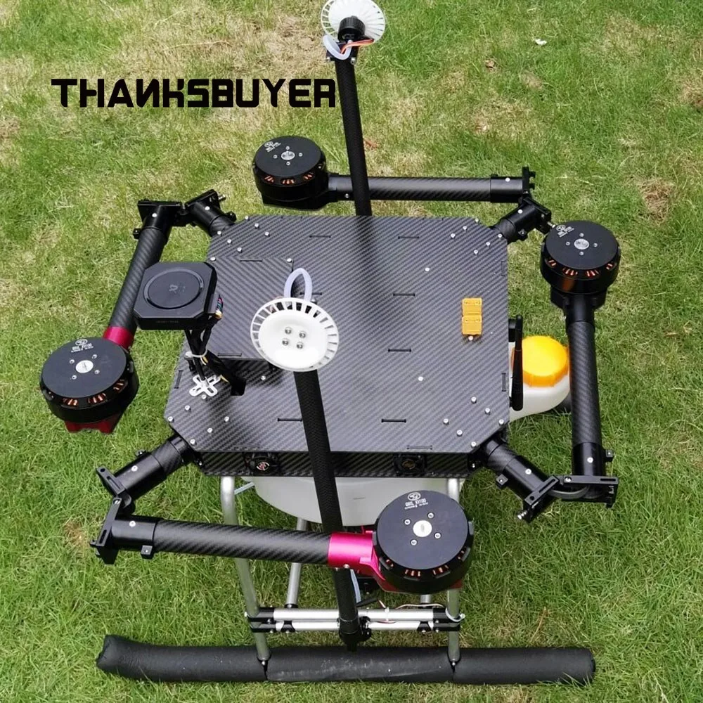 Квадрокоптер с защитой растений углеродное волокно 4 оси 1200 мм|agriculture drone|drone
