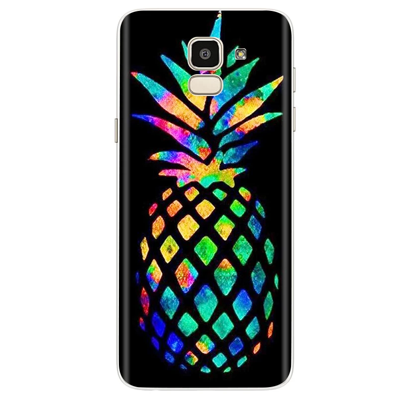 Мягкий чехол из ТПУ для Samsung J6 2018 J600 J600F Galaxy Plus + J 6 J610F силиконовый | Мобильные