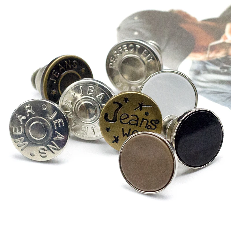 Джинсовая куртка ручной работы 1 шт. без шитья на пуговицах с металлическим