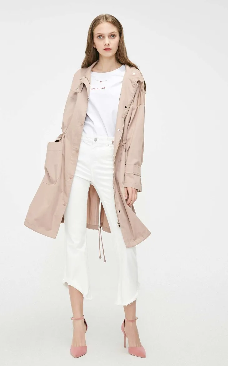 Vero Moda женский плащ свободного кроя с принтом граффити | 319121532