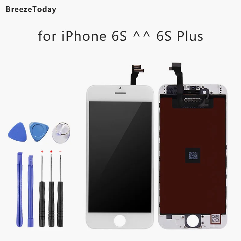 ЖК дисплей для iPhone 6s Plus экран сменный 6S дисплей|Экраны мобильных телефонов| |