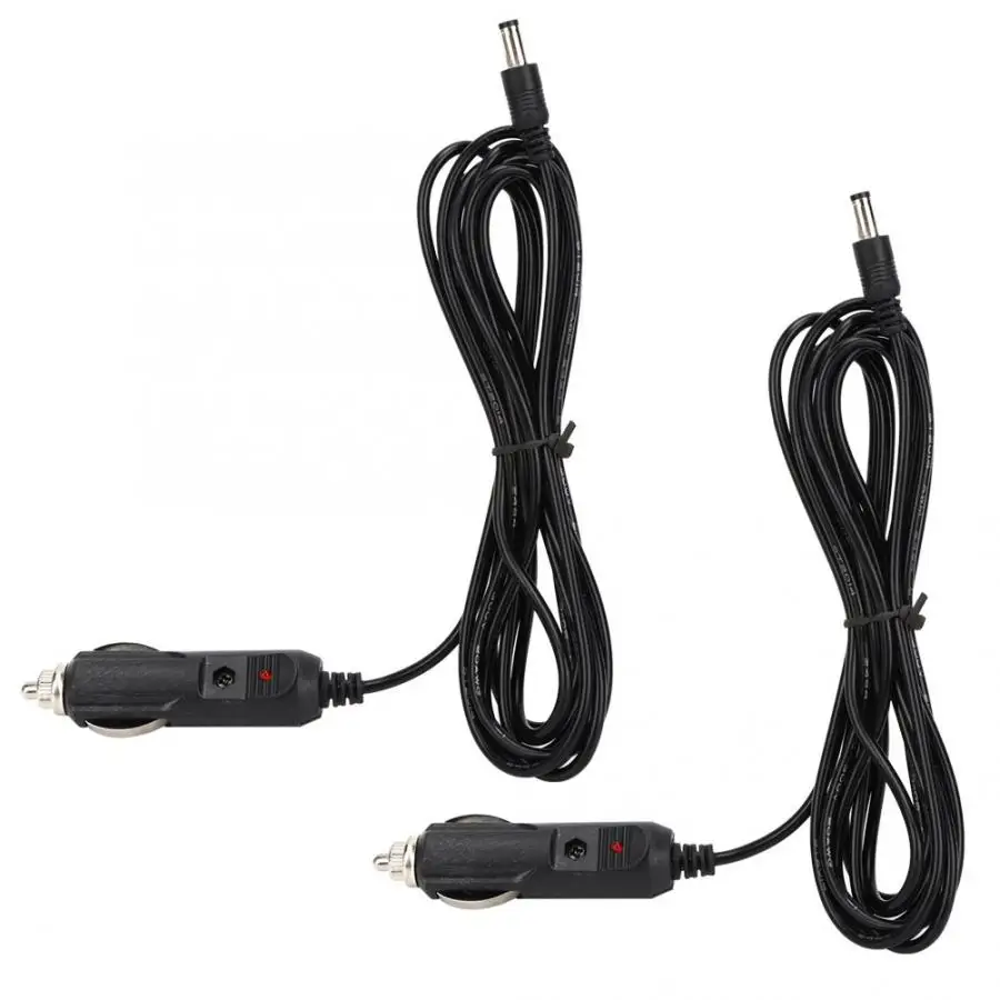 Комплект из 2 предметов 3 м/20 # AWG автомобиля 12V/24V сигареты светильник er Мощность