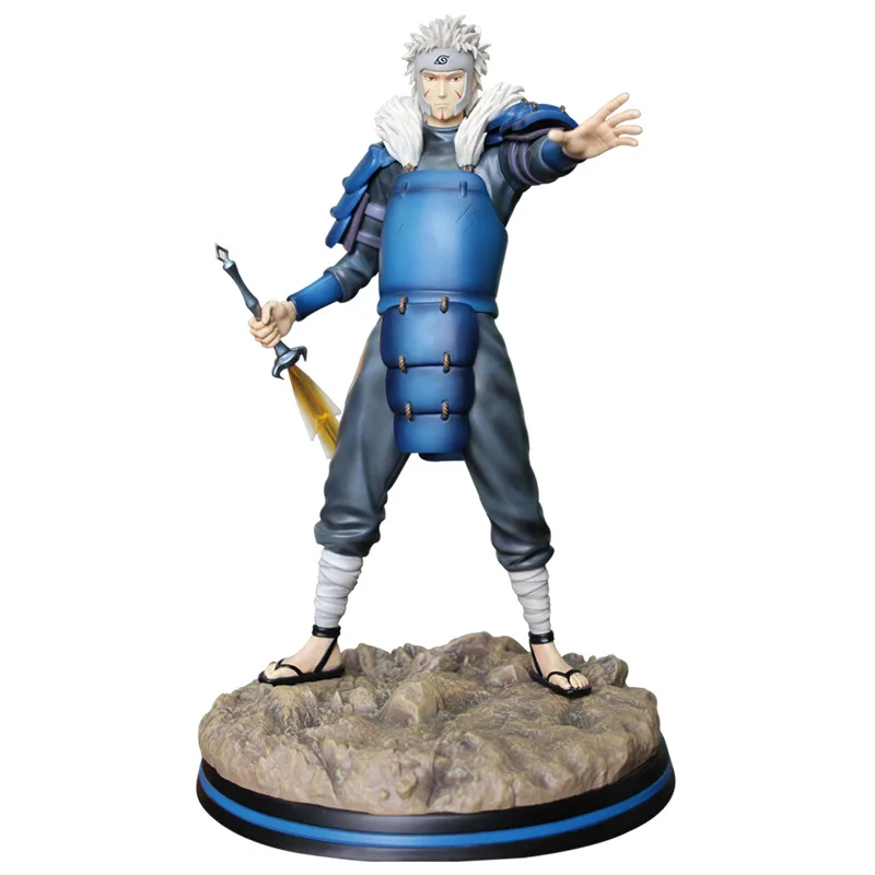 Аниме Наруто резонансная серия Senju Hashirama Tobirama Tsunade ПВХ фигурка Коллекционная