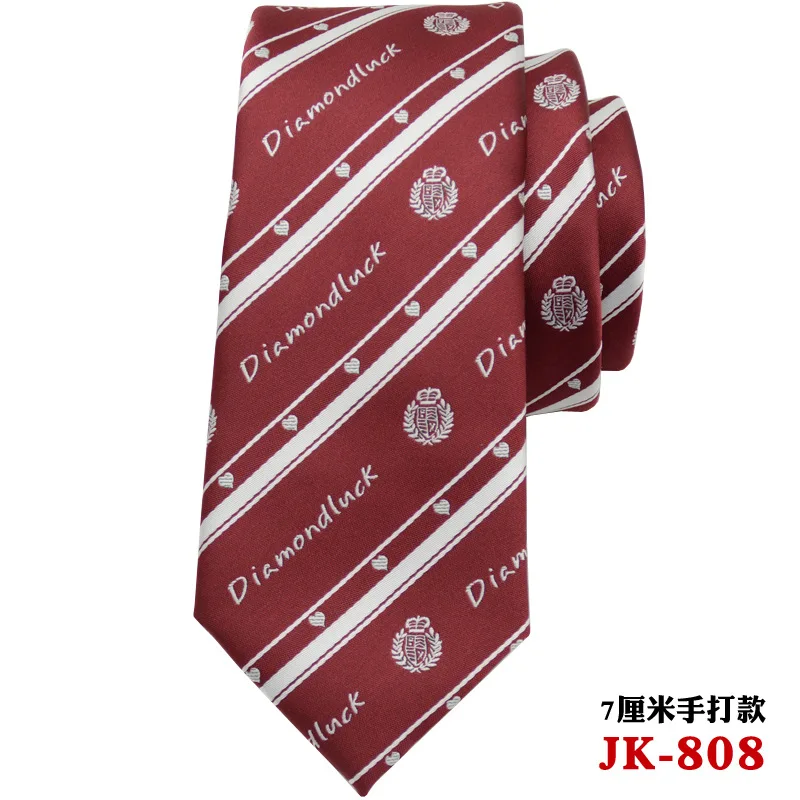 Оригинальный высококачественный модный мужской женский галстук для шеи в