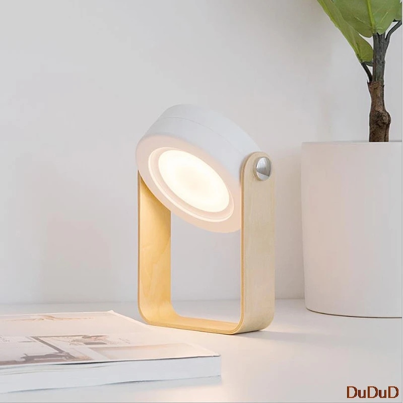 

Foldable Touch Dimmable Reading LED Night Light Portable Lantern Lamp