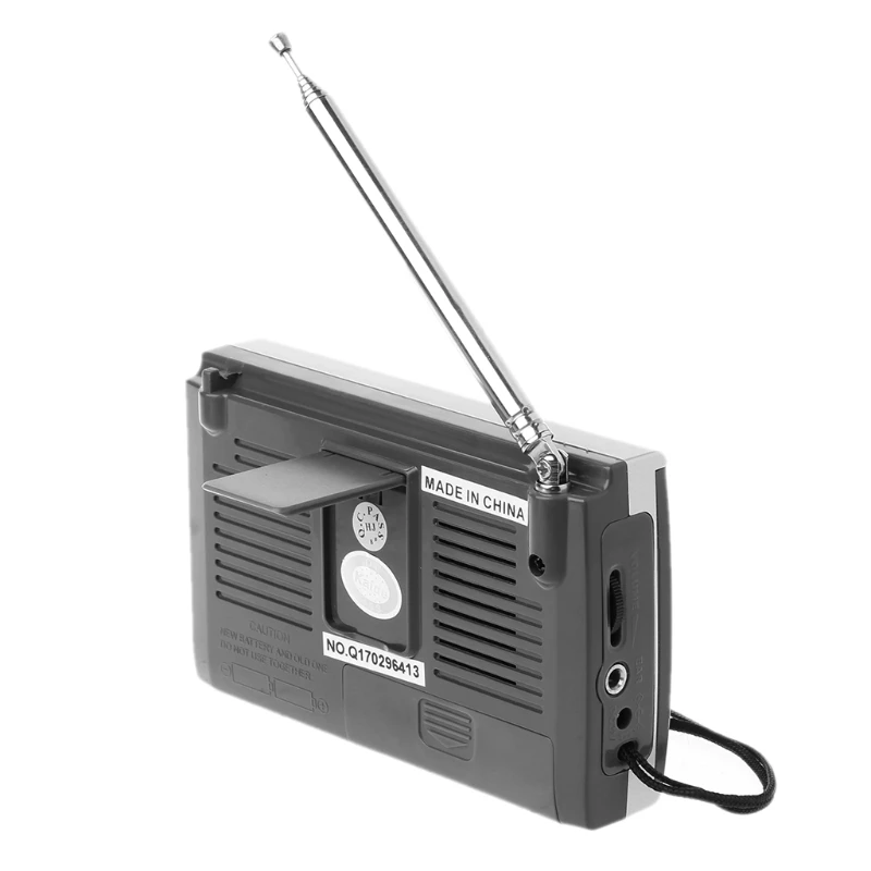 KK-9803 FM/MW/SW1-8 полный 10-диапазонный Высокочувствительный радиоприемник со складной