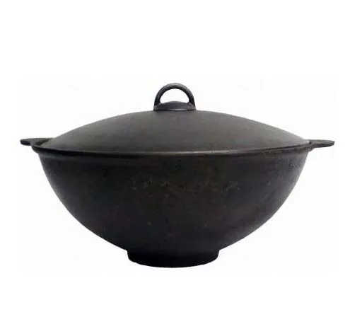 Казан (Чаша азиатская) 6л чугунная