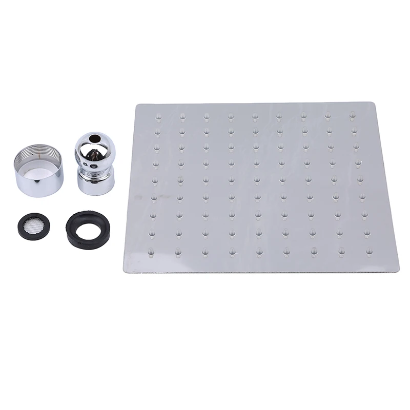 Портативная Съемная насадка для душа квадратная и круглая тропического из