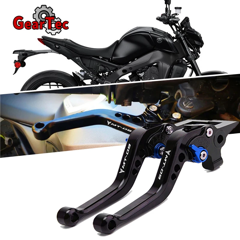 

For Yamaha MT09 MT 09 SP 2021 Handle Brake Clutch Motorcycle Accessories CNC Adjustable Brake Clutch Levers