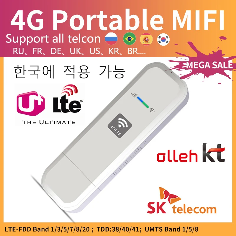 LDW931 4G Wi-Fi роутер мобильный портативный беспроводной LTE USB 4G модем nano SIM Слот для карты карманный хот-спот антенна Wi-Fi донгл