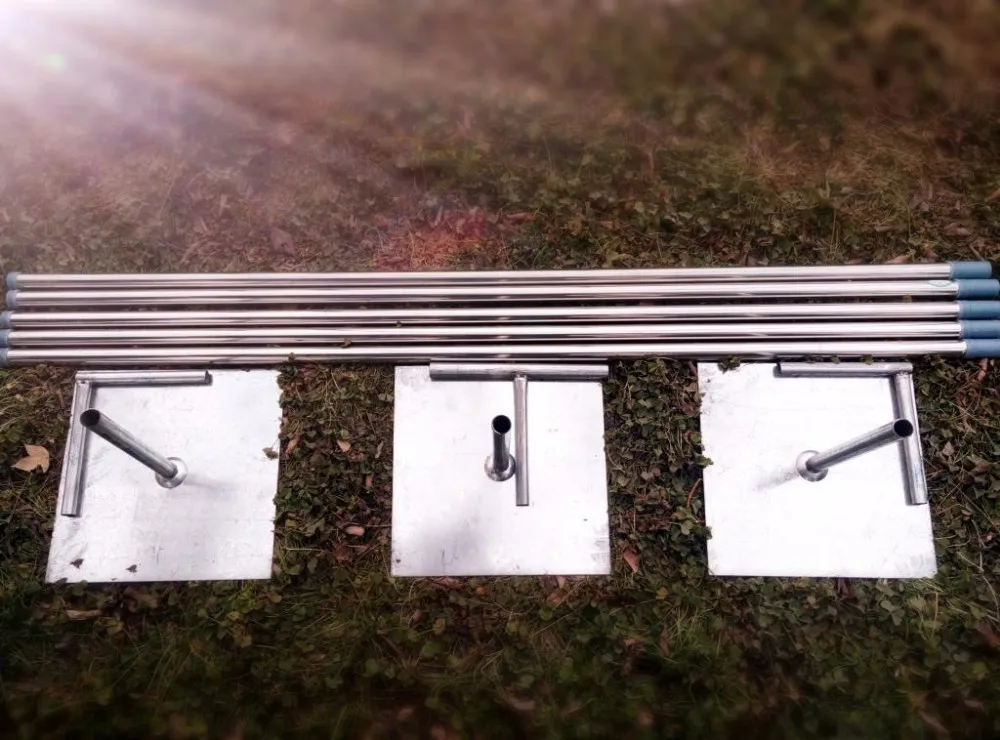 Wedding Stainless Steel Pipe 4M *8M Backdrop Stand with expandable Rods Frame supply | Дом и сад