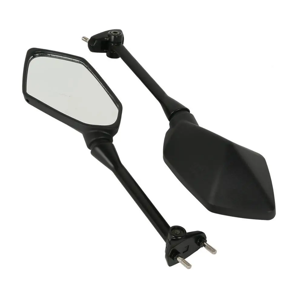 

Боковые зеркала заднего вида для мотоцикла Kawasaki NINJA 650R 2009-2016 2012 2010 2011 черный