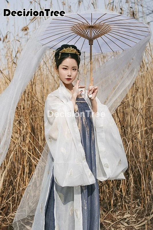 

2021 hanfu cloak chinese folk dance chinese ancient traditional clothes women/ladies adult elegant hanfu cloak costumes