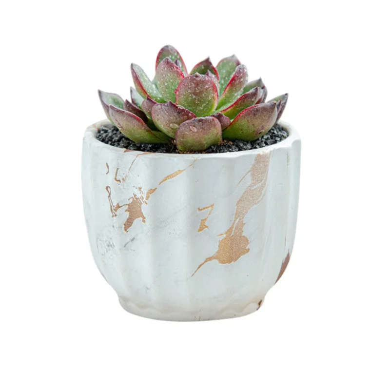 1 шт. керамические горшки для цветов | Дом и сад