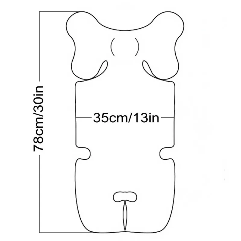 Детская коляска из хлопка удобная мягкая детская подушка кресло коляска|Подушка|