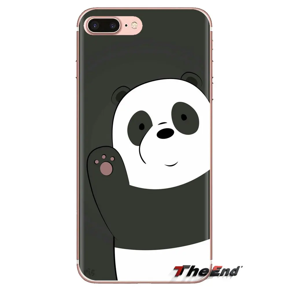 animals bears Soft Transparent Shell Covers For Samsung Galaxy J1 J2 J3 J4 J5 J6 J7 J8 Plus 2018 Prime 2015 2016 2017 |