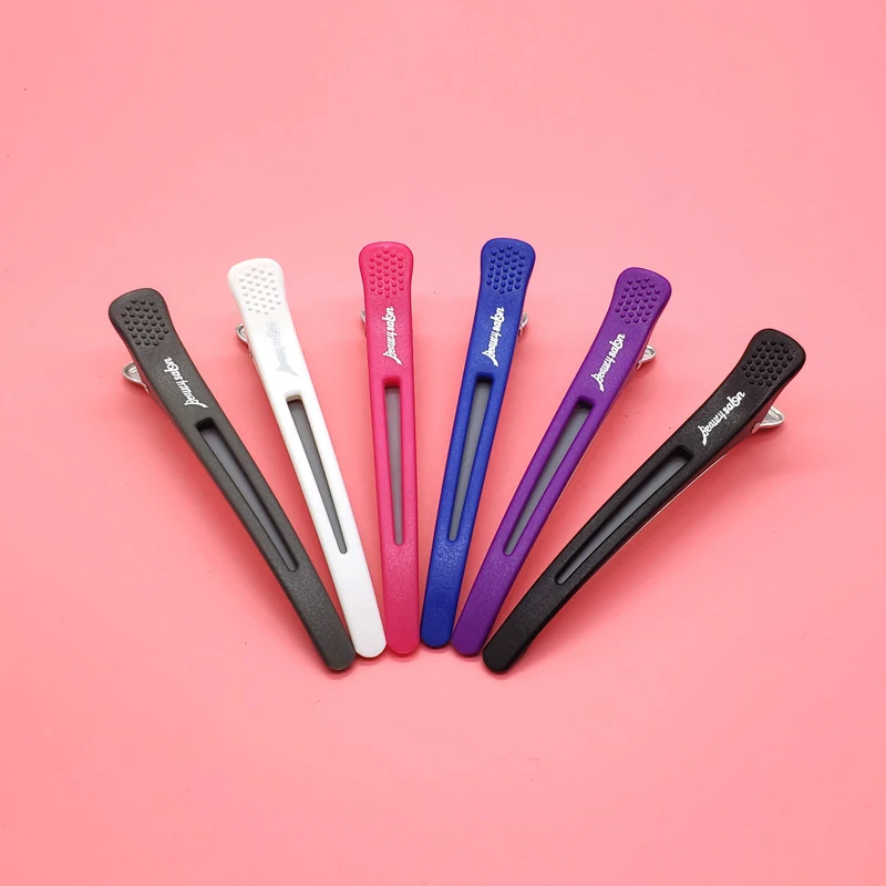 Бесшовный зажим для волос парикмахерских профессиональный женщин | Красота и