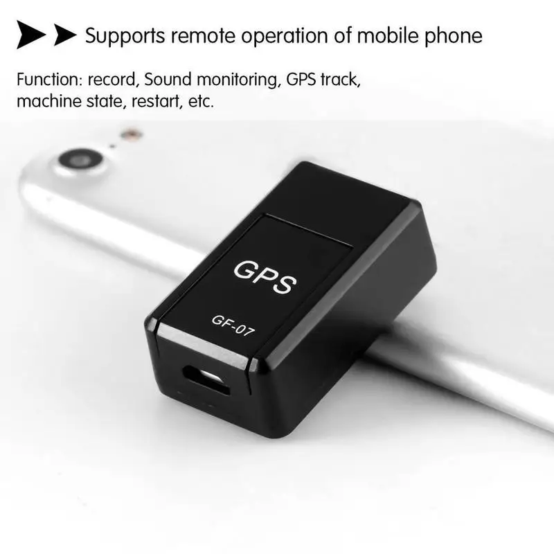 2020 Mini Magnetic GPS Tracker Car High Magnetism Non-installation Tracking X3P7 |