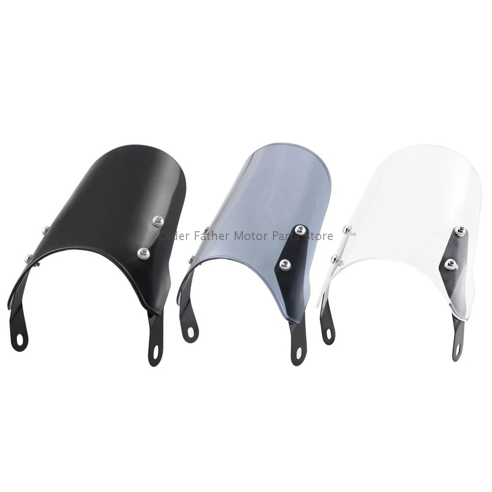 Ветровое стекло для мотоцикла компактный спортивный ветрозащитный экран Triumph