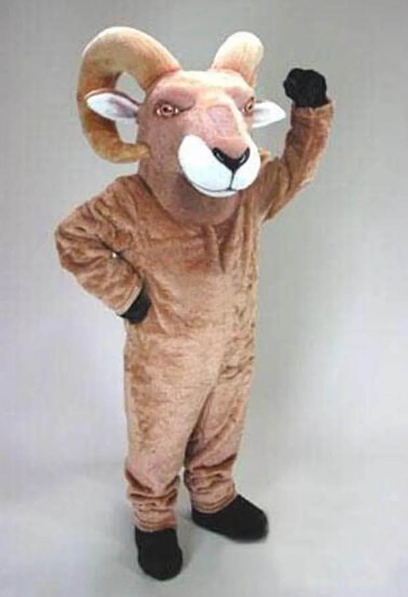 

Goat Ram Mascot Costume Suits Cosplay Party Game Dress Outfits Clothing Advertising Promotion Carnival Halloween Adults