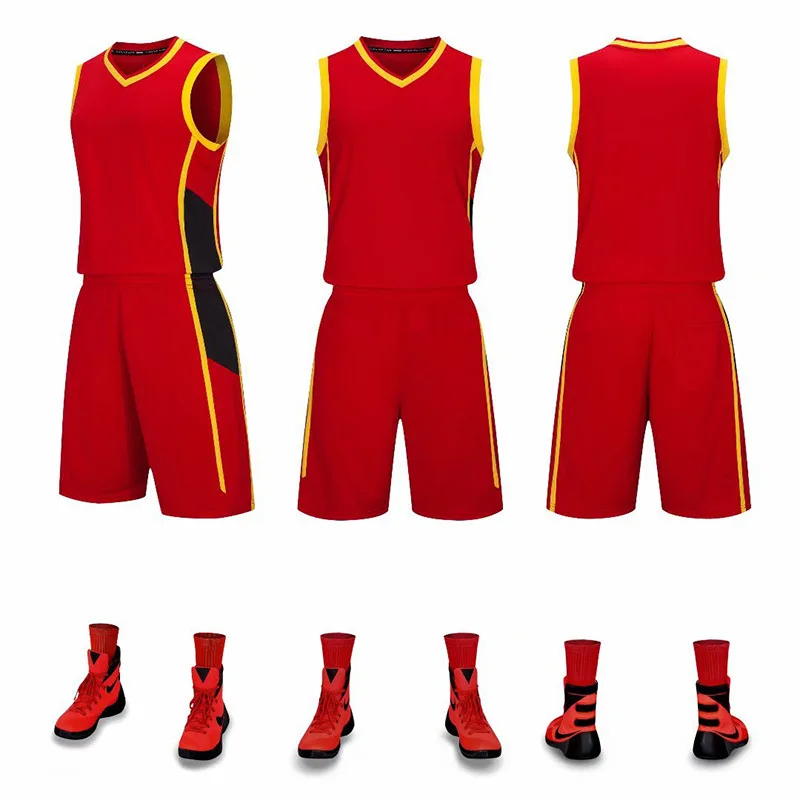 Баскетбольная майка и шорты для взрослых детский жилет баскетбольная игра