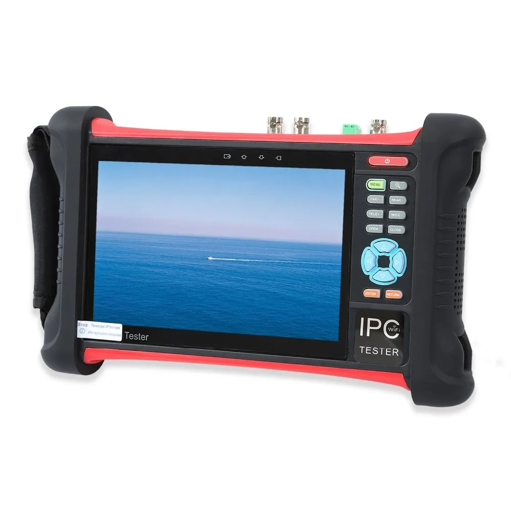 X7-ADHS 7-дюймовый сенсорный экран Retina IP CVBS AHD CVI TVI SDI 6 в 1 cctv тестер 4K HDMI вход POE выход