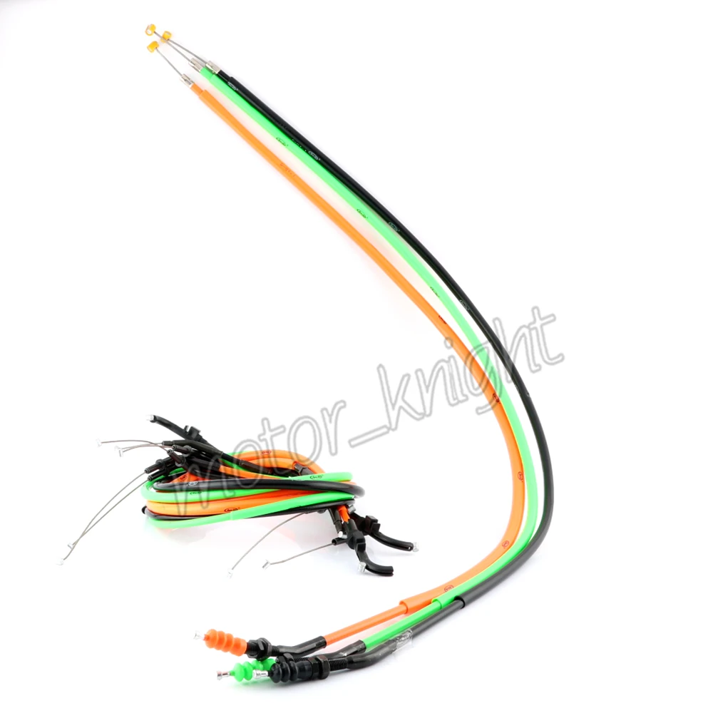 Тросы акселератора мотоцикла трос дроссельной заслонки и сцепления стальной