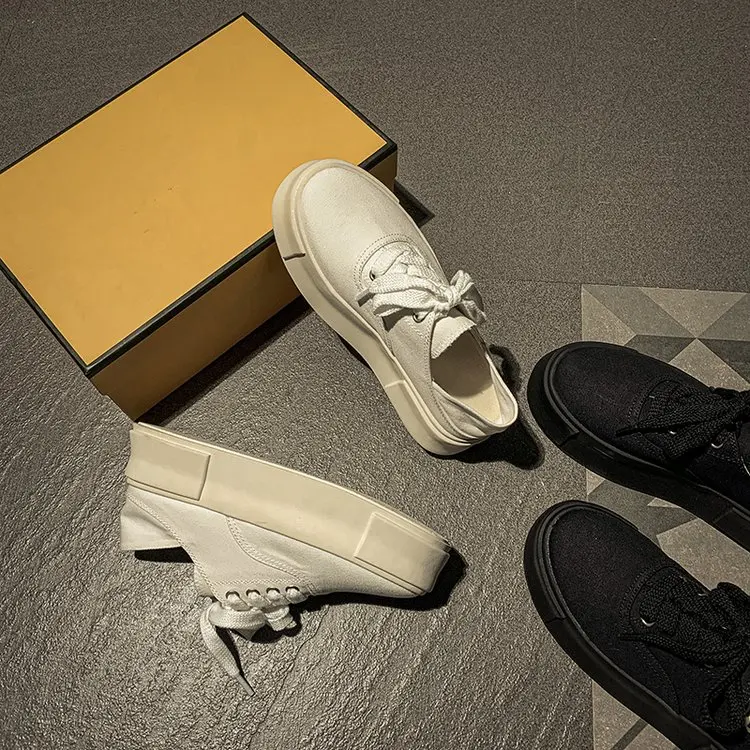 

Round Toe Shoes Woman Slip-on Women Shallow Mouth Platform Women's Espadrilles Casual Female Sneakers Modis Flats