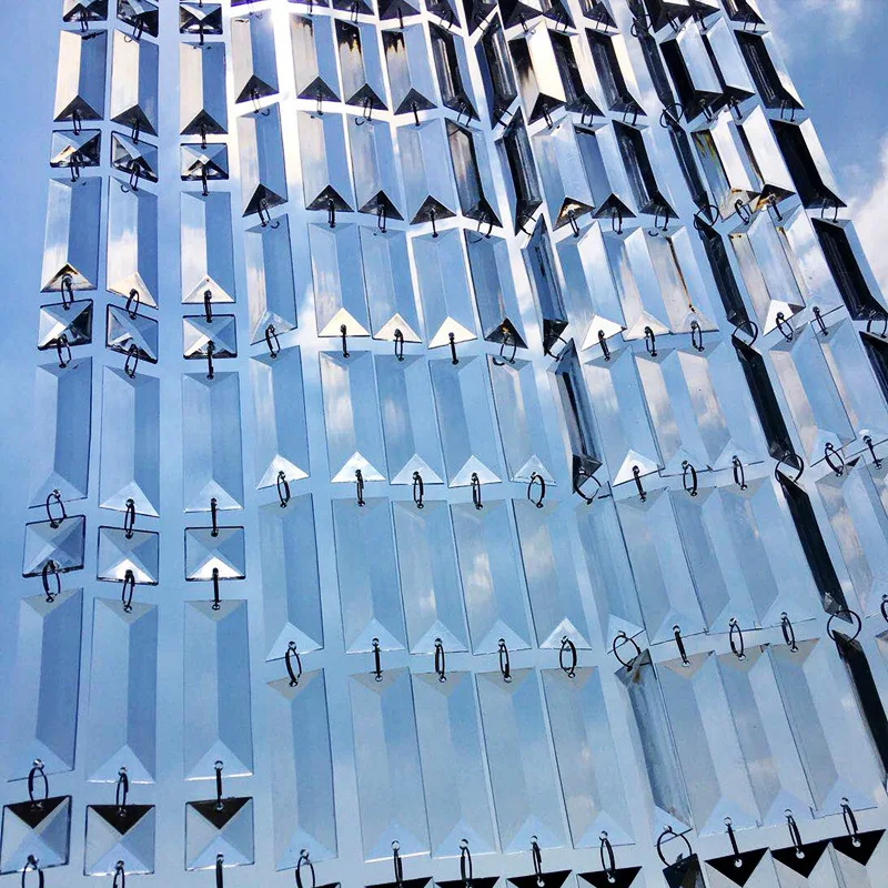 10 шт. кристаллическая Акриловая Гирлянда 1 м|Ловцы снов и подвесные украшения| |