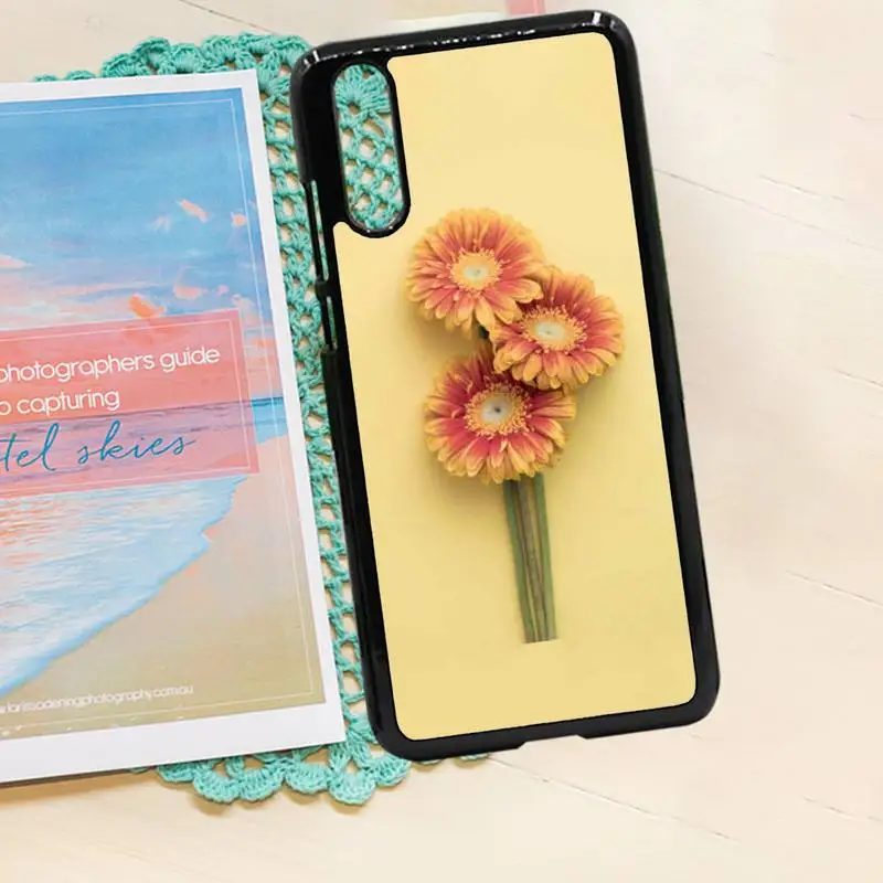 

Aesthetics Chic Minimal flower Phone Case PC for iPhone 11 12 pro XS MAX 8 7 6 6S Plus X 5S SE 2020 XR