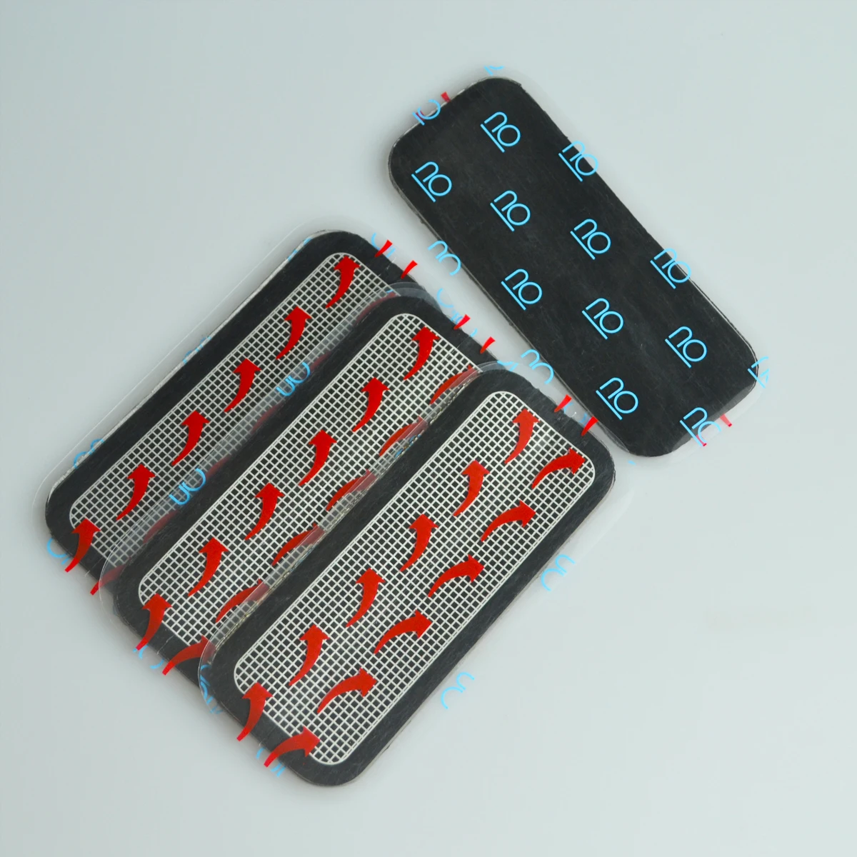 5 компл./лот Сменные подушечки бедра обучающий коврик мышечный усиленный