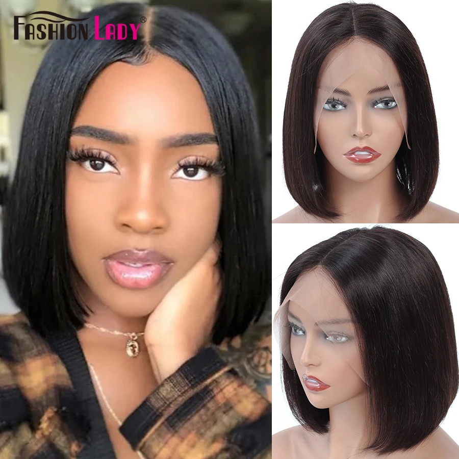 Парик женский бразильский модные прямые волосы парик из натуральных волос 13x1 T с