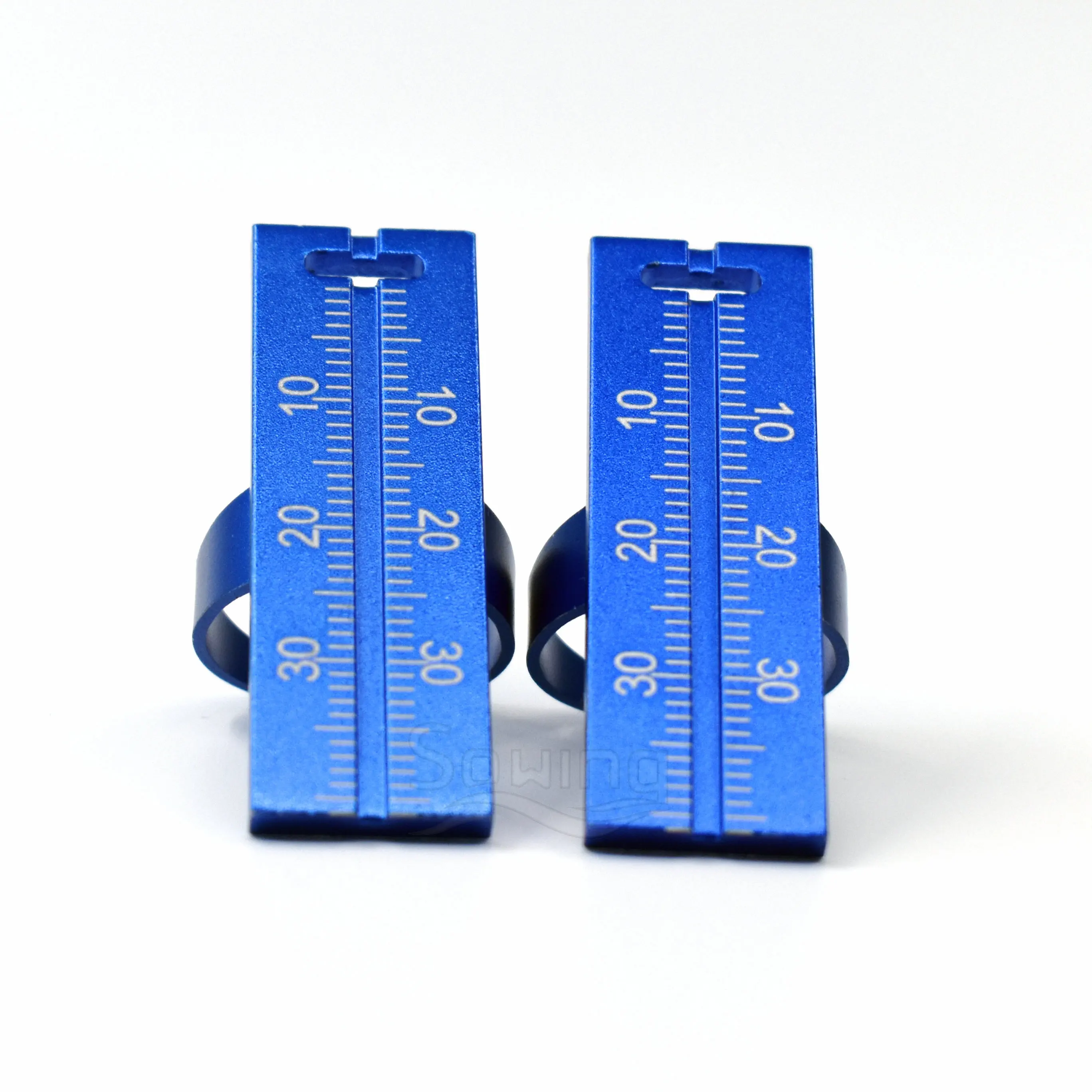 

Endo Ruler Rings Ruler Measuring to Length Endo Rotary Files Available Sterilized Finger Measuring Ruler Easy To Use For Dentist