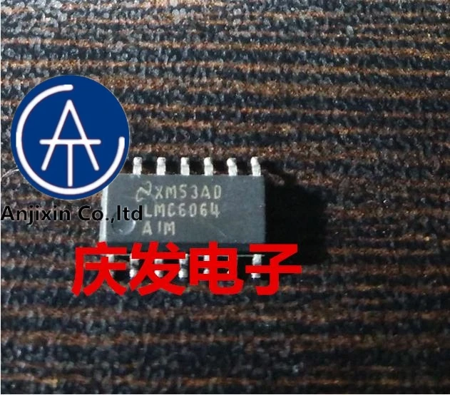 

10 шт., настоящие новые и оригинальные товары LMC6064AIM