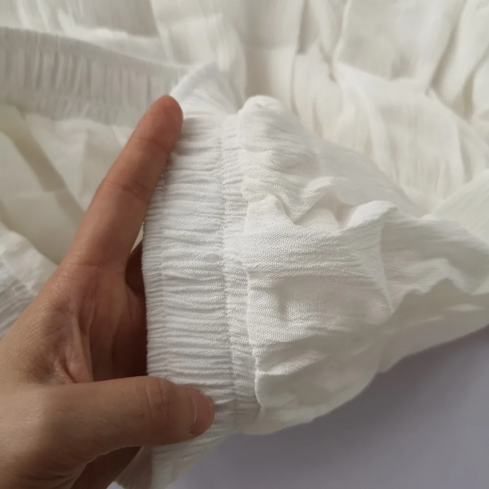 

Sherhure Summer Long Skirt Cotton Linen Pink High Waist Boho Women Maxi Skirts White Faldas Saias Jupe