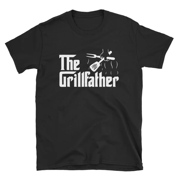 

The Grillfather BBQ Grill & Smoker Barbecue Chef T-Shirt