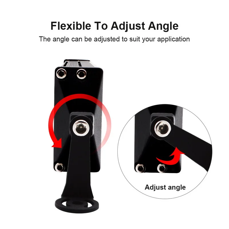 Safego 12 дюймов 264 Вт тонкий светодиодный рабочий свет бар точечный прожектор