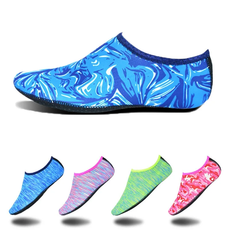 

Women Beach Swimming Water Sport Socks Anti Slip Shoes Yoga Fitness Dance Swim Surfing Diving Underwater Shoes