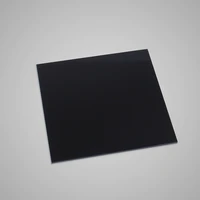 square acrylic sheet black cast plexiglass panel 18 thick 3mm plastic board with protective paper for signs diy display