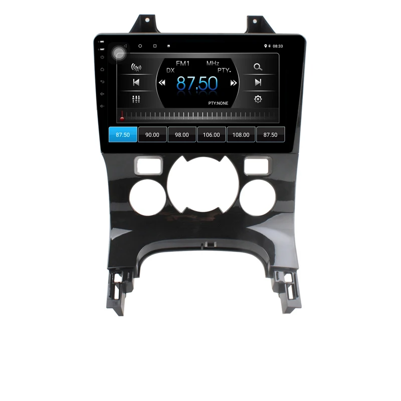 9 &quot4G RAM 8 ядер 1 87 Ghz автомобильный DVD GPS навигация для Peugeot 3008 аудио стерео радио