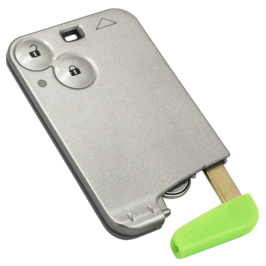 Новый дистанционный ключ-брелок для смарт-карты с 2 кнопками Laguna Espace 2001 - 2009 433 МГц |