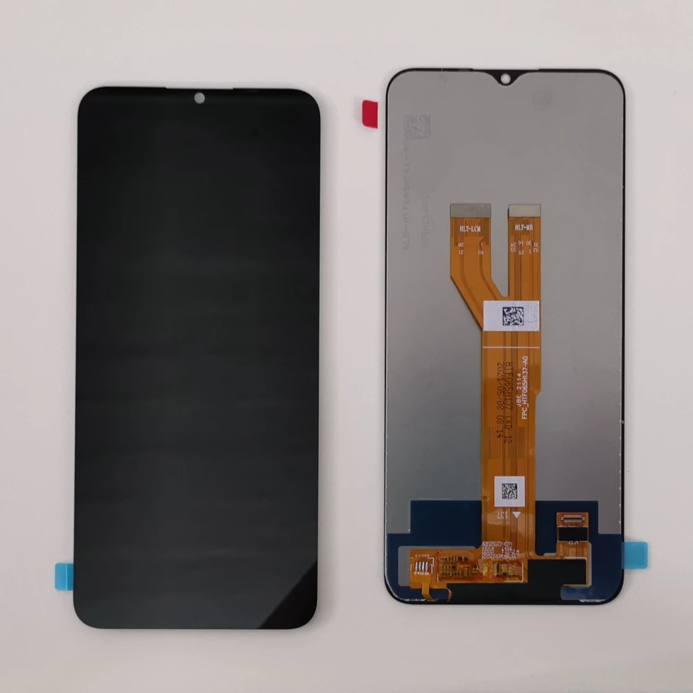 original lcd for realme c21 rmx3201 lcd display touch screen digitizer assembly replacement lcd for realme c20 c20a rmx3063 lcd free global shipping