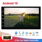Автомагнитола 2 Din на Android 10, Мультимедийный проигрыватель с 7 