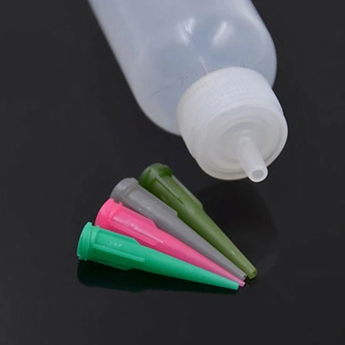 Модный комплект хны бутылка-аппликатор для тату боди-арта Насадка Набор