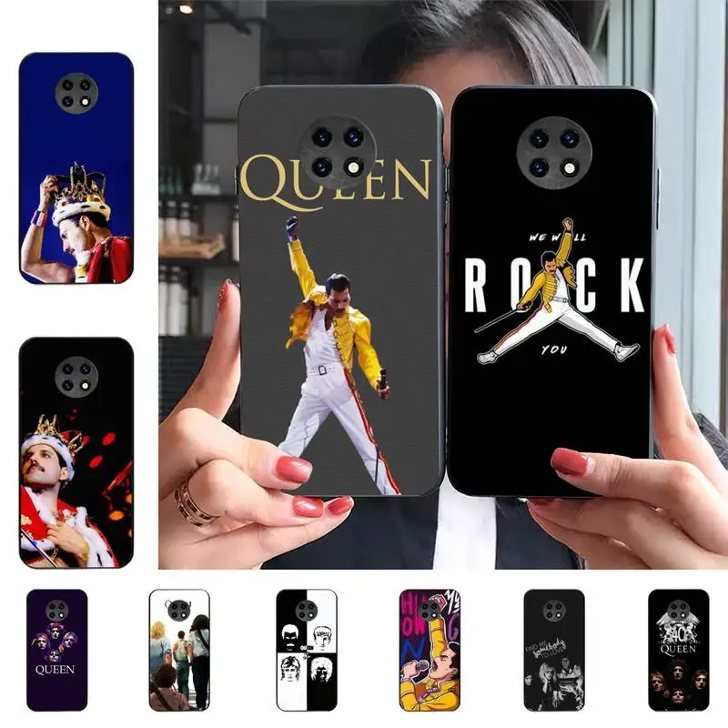 

Freddie Mercury Queen Phone Case For Redmi 6 9 5 S2 K30 pro for Redmi 8 7 A note 5 5A 4X S2 Capa